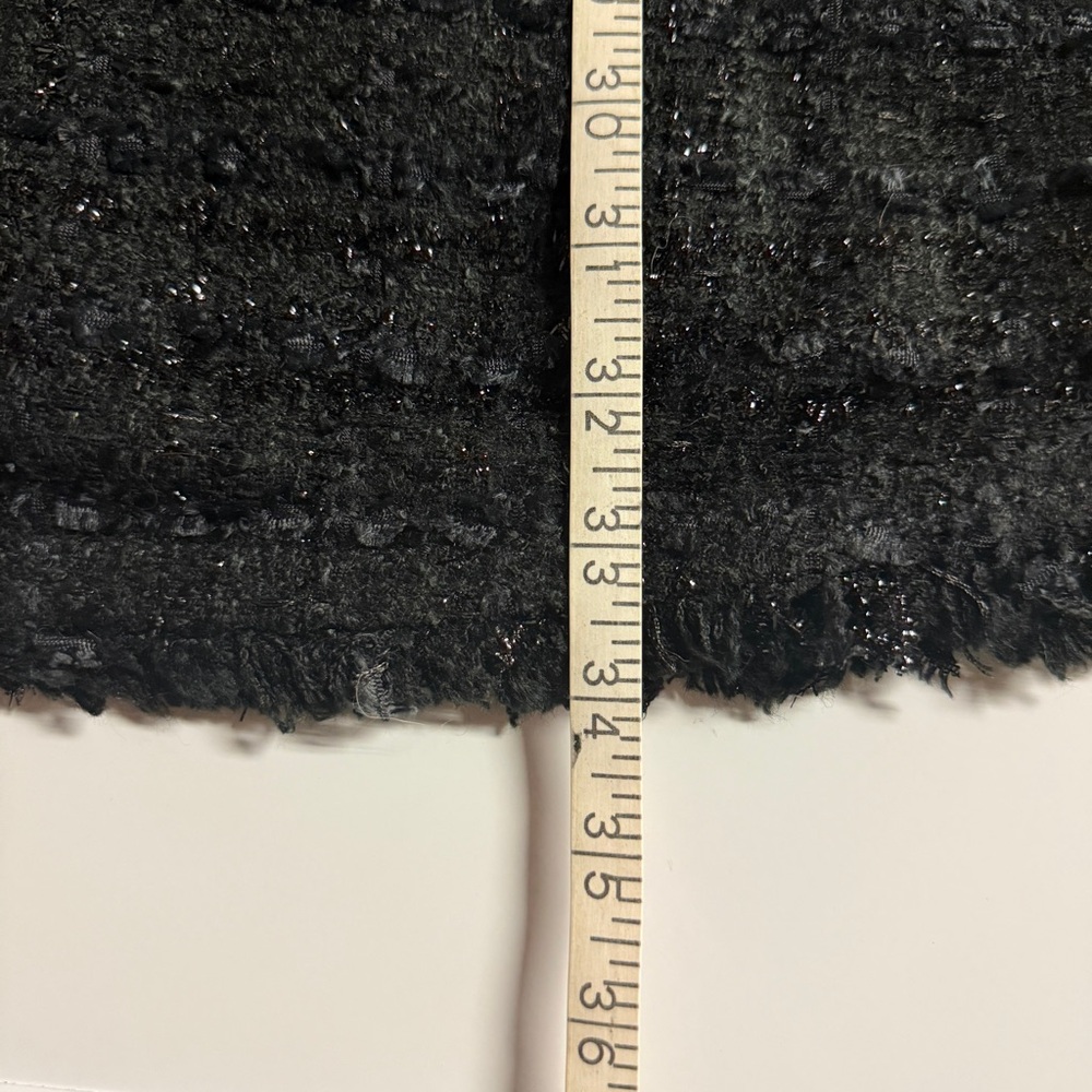 Kate Spade New York Flounce Tweed Dress - size 0 - Picture 7 of 7